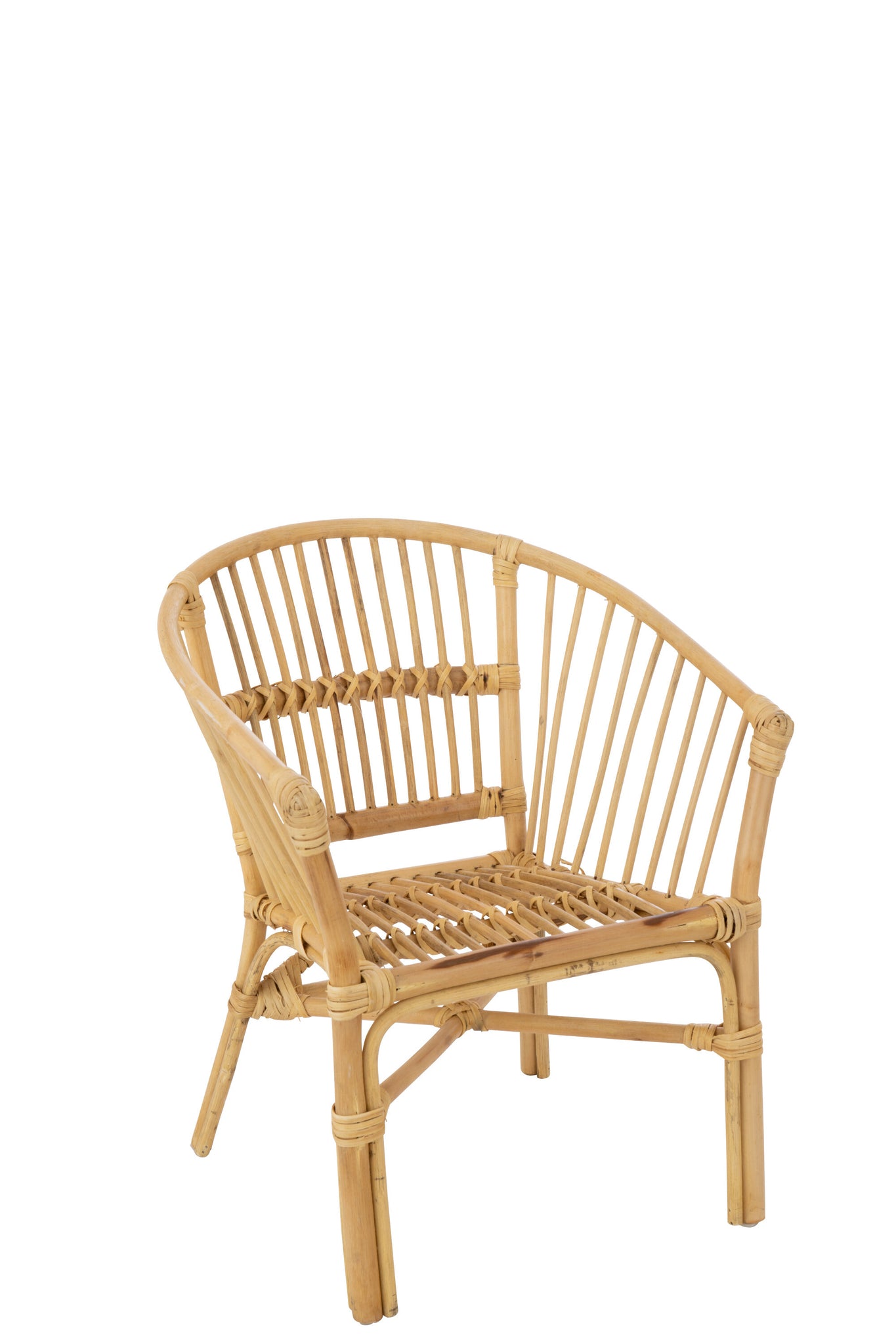 Kindersitz Filou Rattan Natur