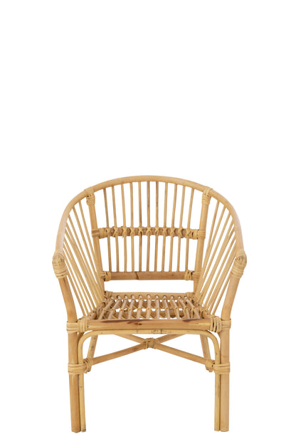 Kindersitz Filou Rattan Natur