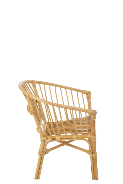 Kindersitz Filou Rattan Natur