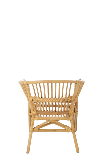 Kindersitz Filou Rattan Natur