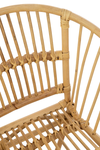 Kindersitz Filou Rattan Natur