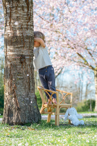 Kindersitz Filou Rattan Natur