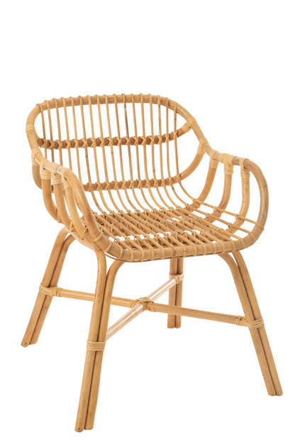 Chair Ana Rattan Natural