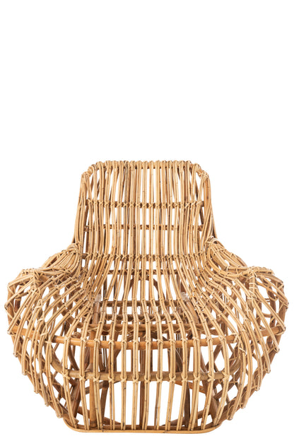 Seat Ana Rattan Natural