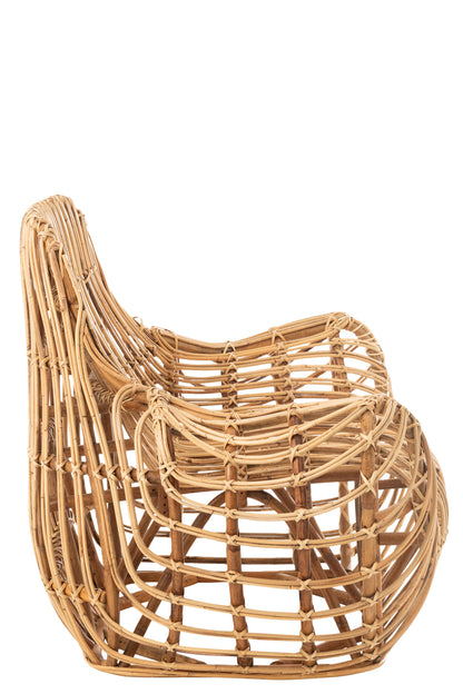 Seat Ana Rattan Natural