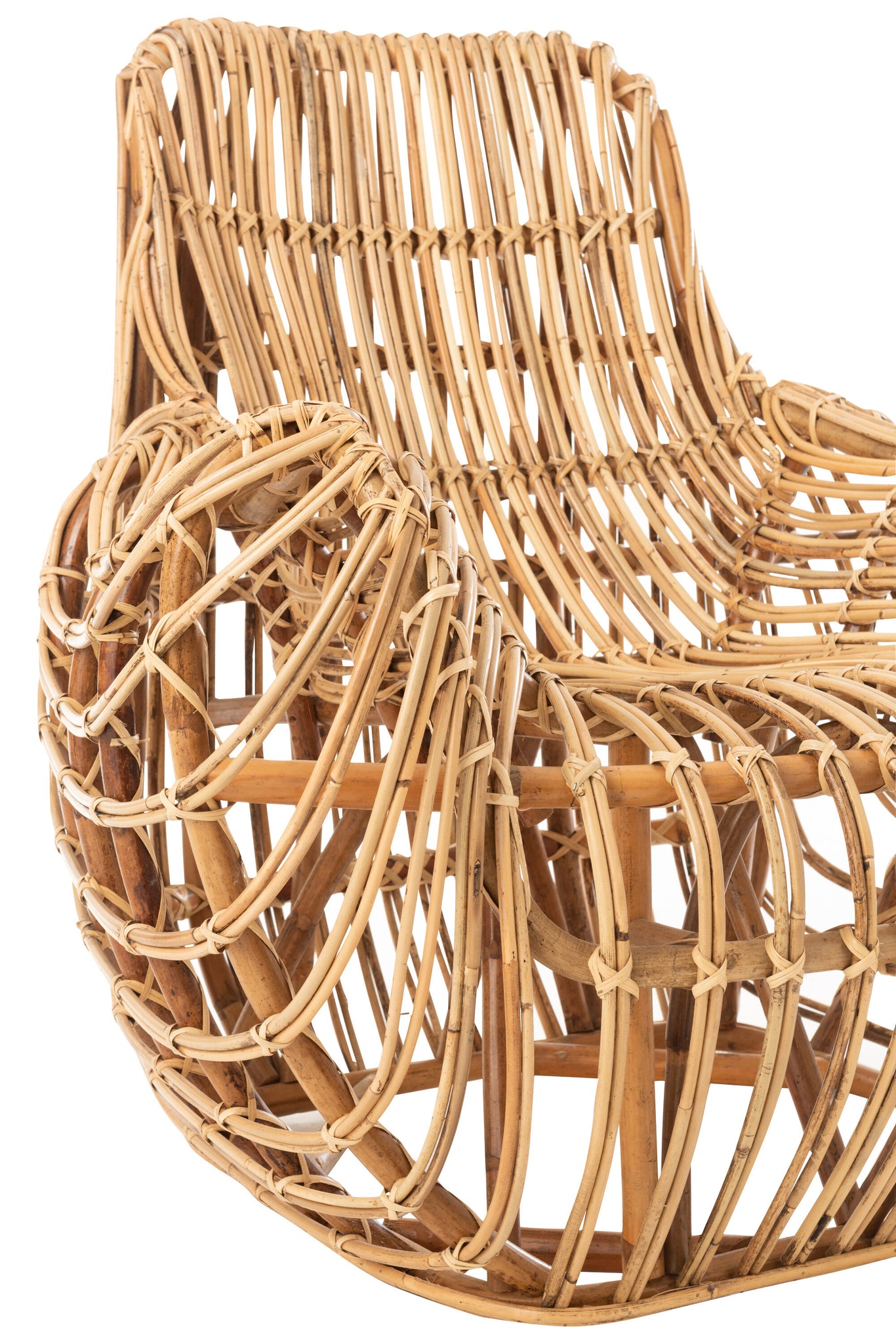 Seat Ana Rattan Natural
