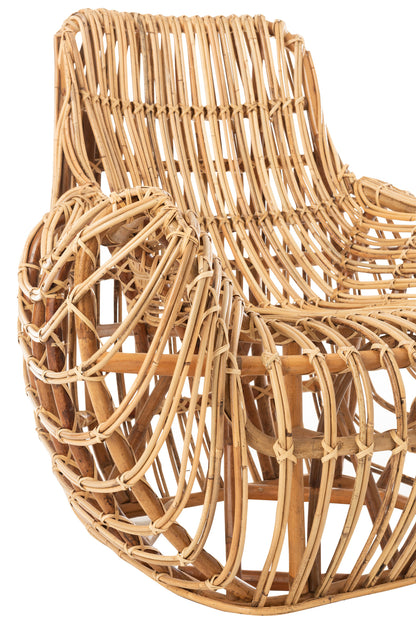 Seat Ana Rattan Natural
