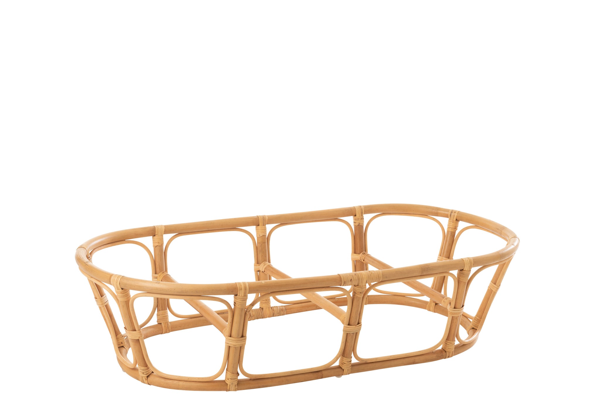 Seat Roni With Cushion Rattan Natural/White