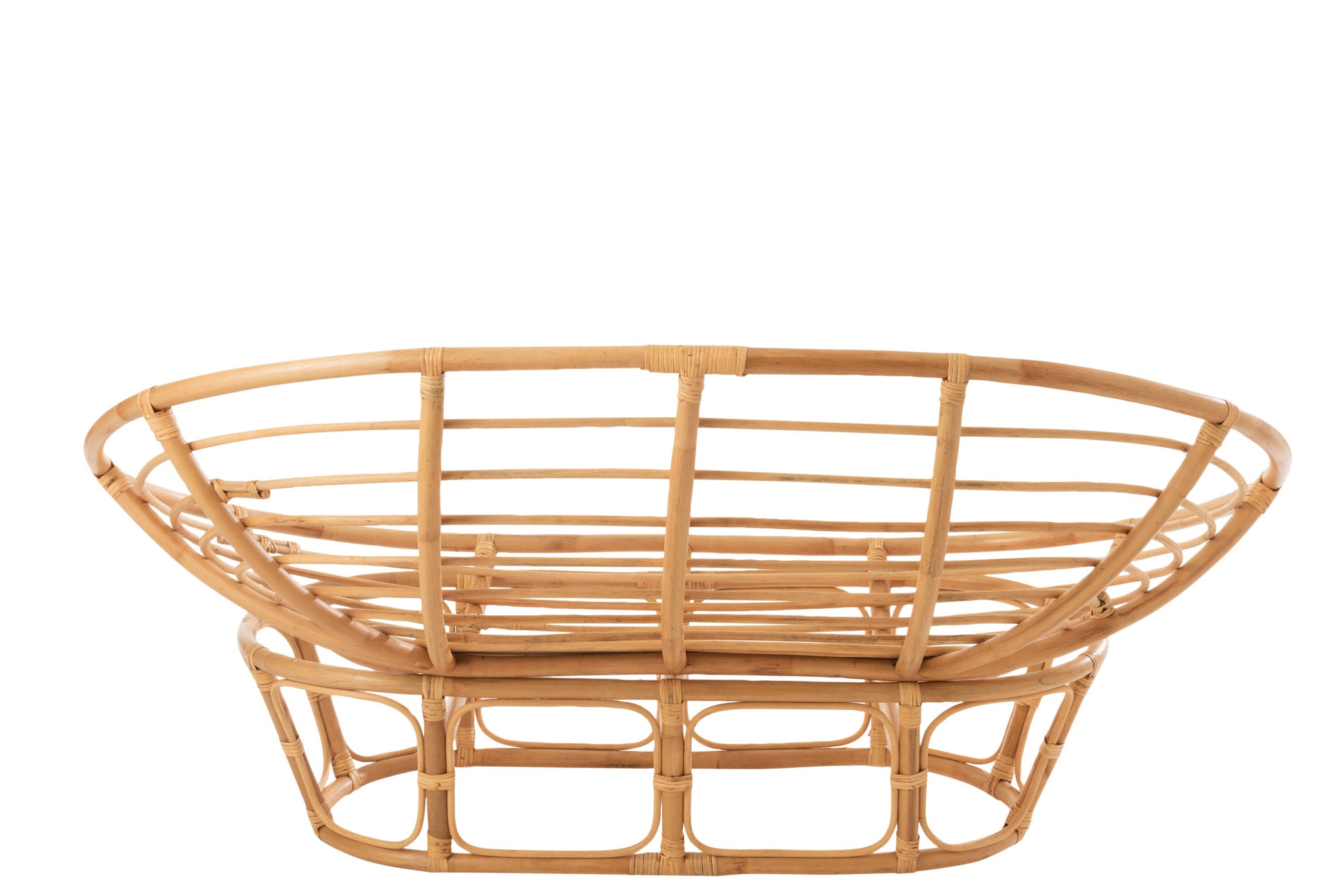 Seat Roni With Cushion Rattan Natural/White