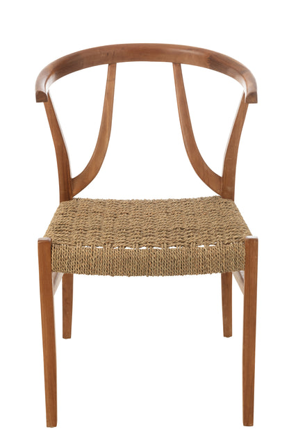 Chair Alis Teak Wood Natural
