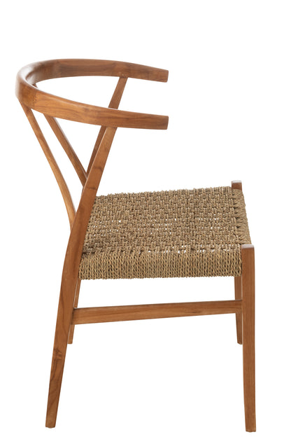 Chair Alis Teak Wood Natural