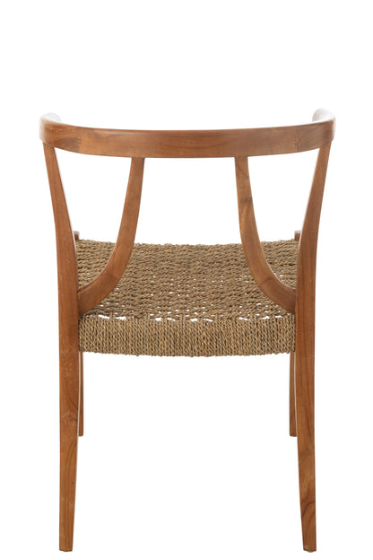 Chair Alis Teak Wood Natural