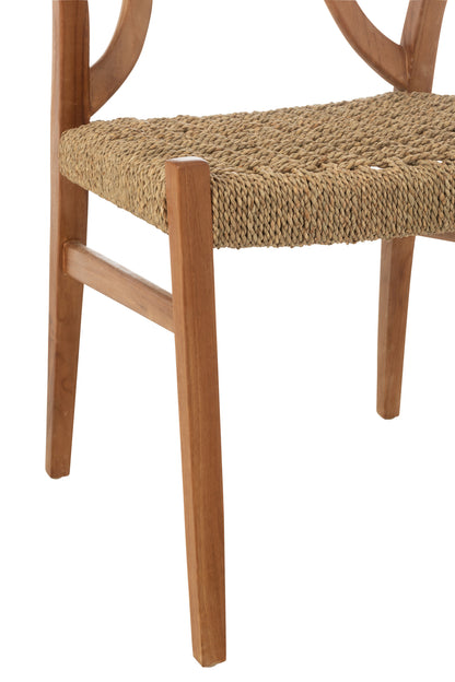 Chair Alis Teak Wood Natural
