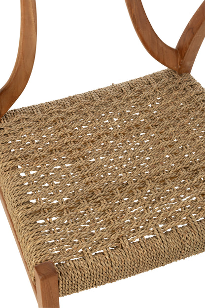 Chair Alis Teak Wood Natural