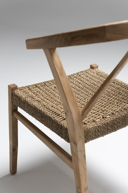 Chair Alis Teak Wood Natural