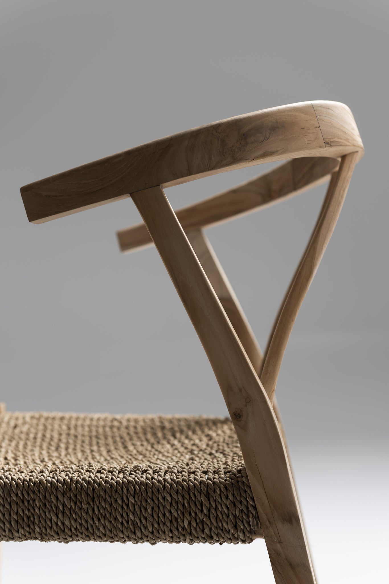 Chair Alis Teak Wood Natural