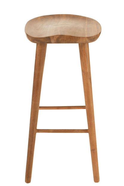 Barhocker Ana Teakholz Braun