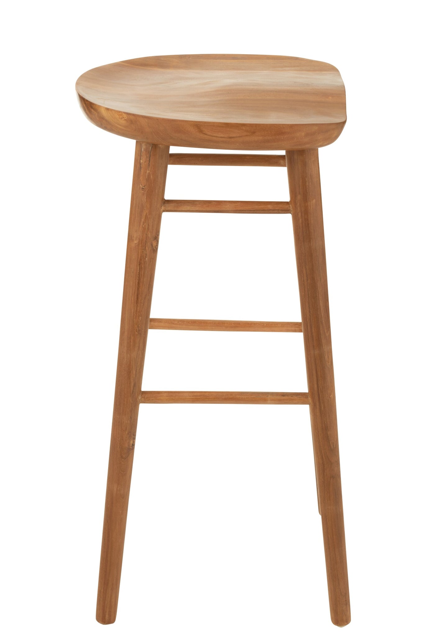Barhocker Ana Teakholz Braun