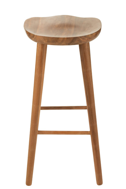 Barhocker Ana Teakholz Braun
