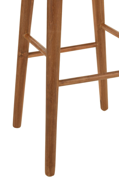 Barhocker Ana Teakholz Braun