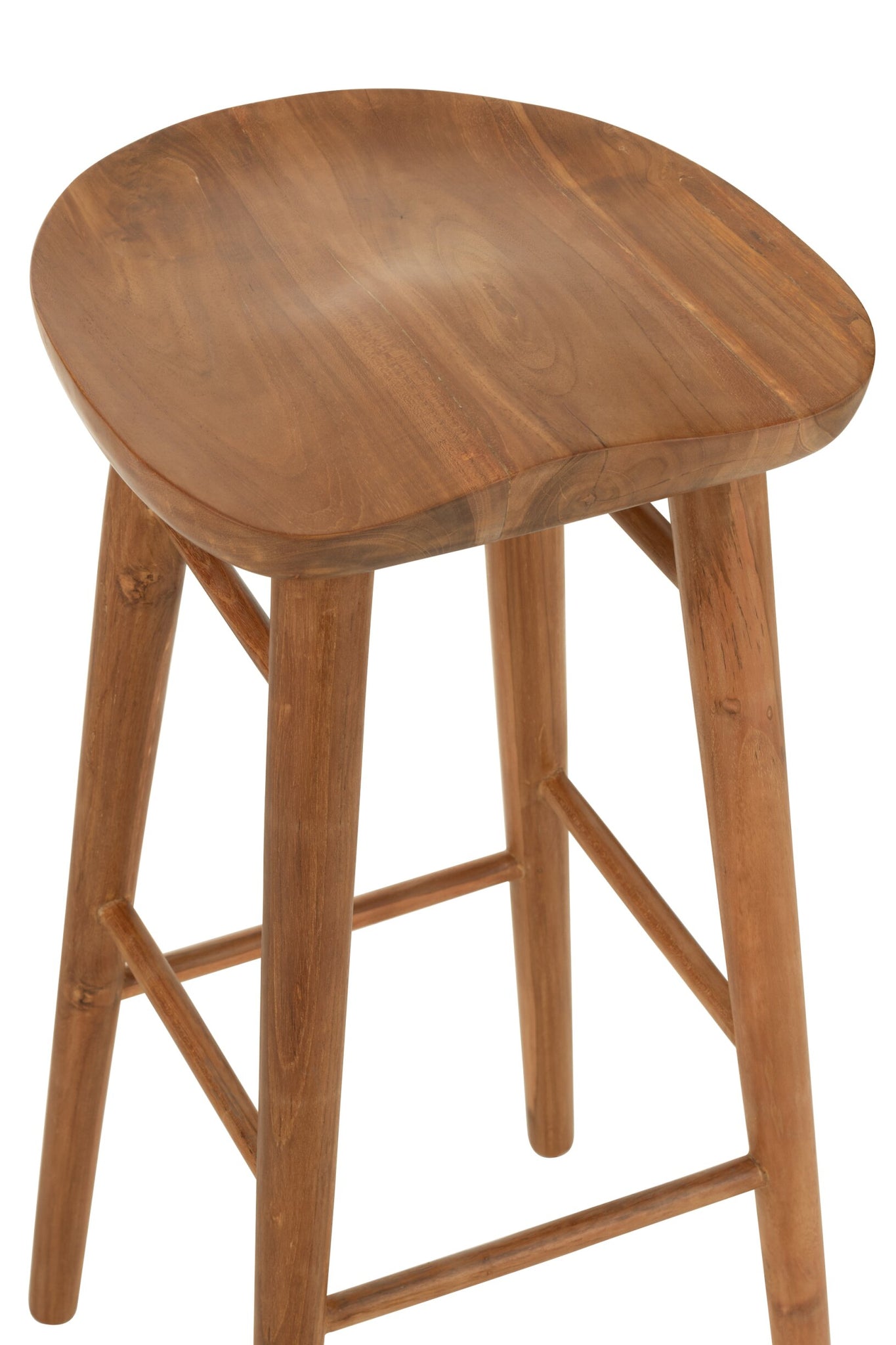 Barhocker Ana Teakholz Braun