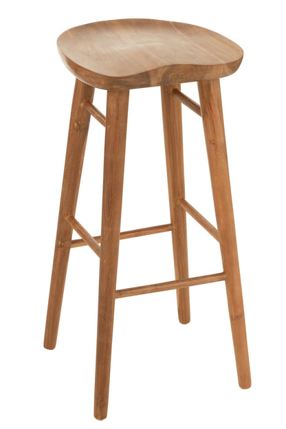 Barhocker Ana Teakholz Braun
