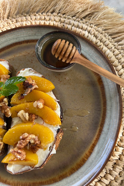 The Teak Root Honey Roller