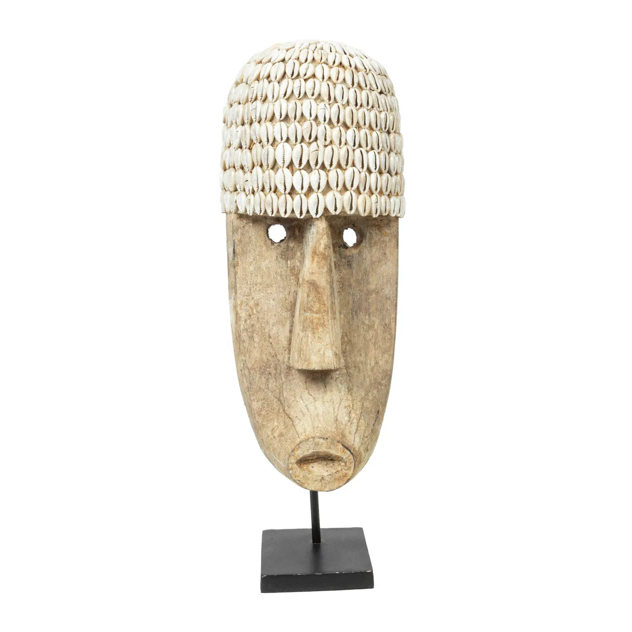 Die Kauri-Maske auf Ständer - Groß