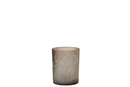 Hurricane Grass Glass Beige Medium