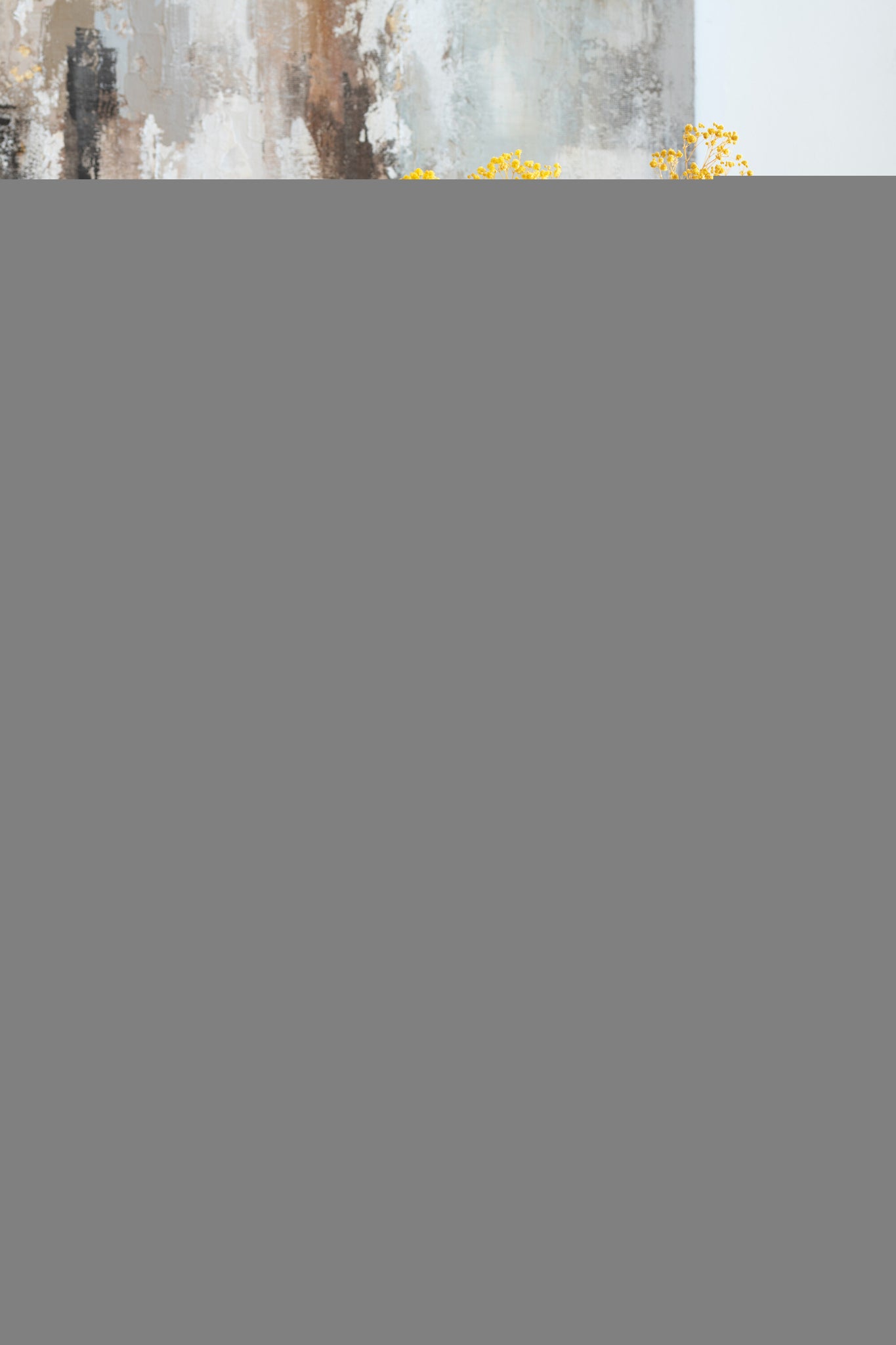 Bundle Feather Bunnytail Dried Ecru Large