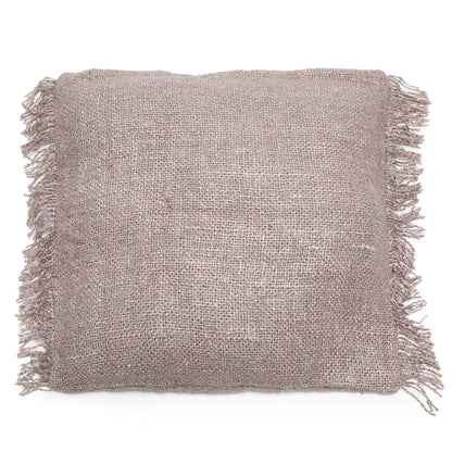 Kissenbezug „The Oh My Gee“ – Perlgrau – 60x60