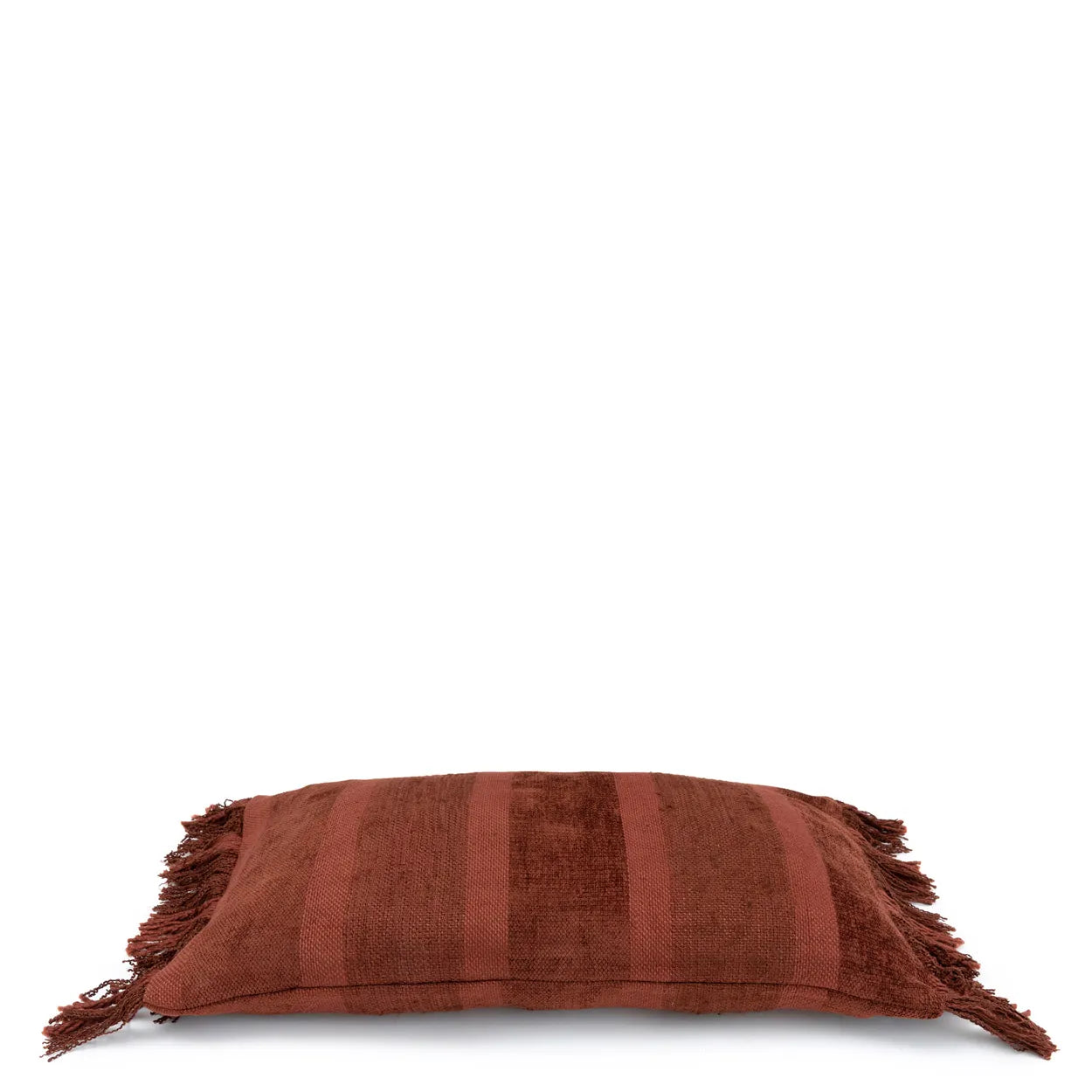 Kissenbezug „The Oh My Gee“ – Burgunderroter Samt – 30 x 50