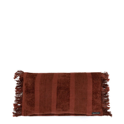 Kissenbezug „The Oh My Gee“ – Burgunderroter Samt – 30 x 50