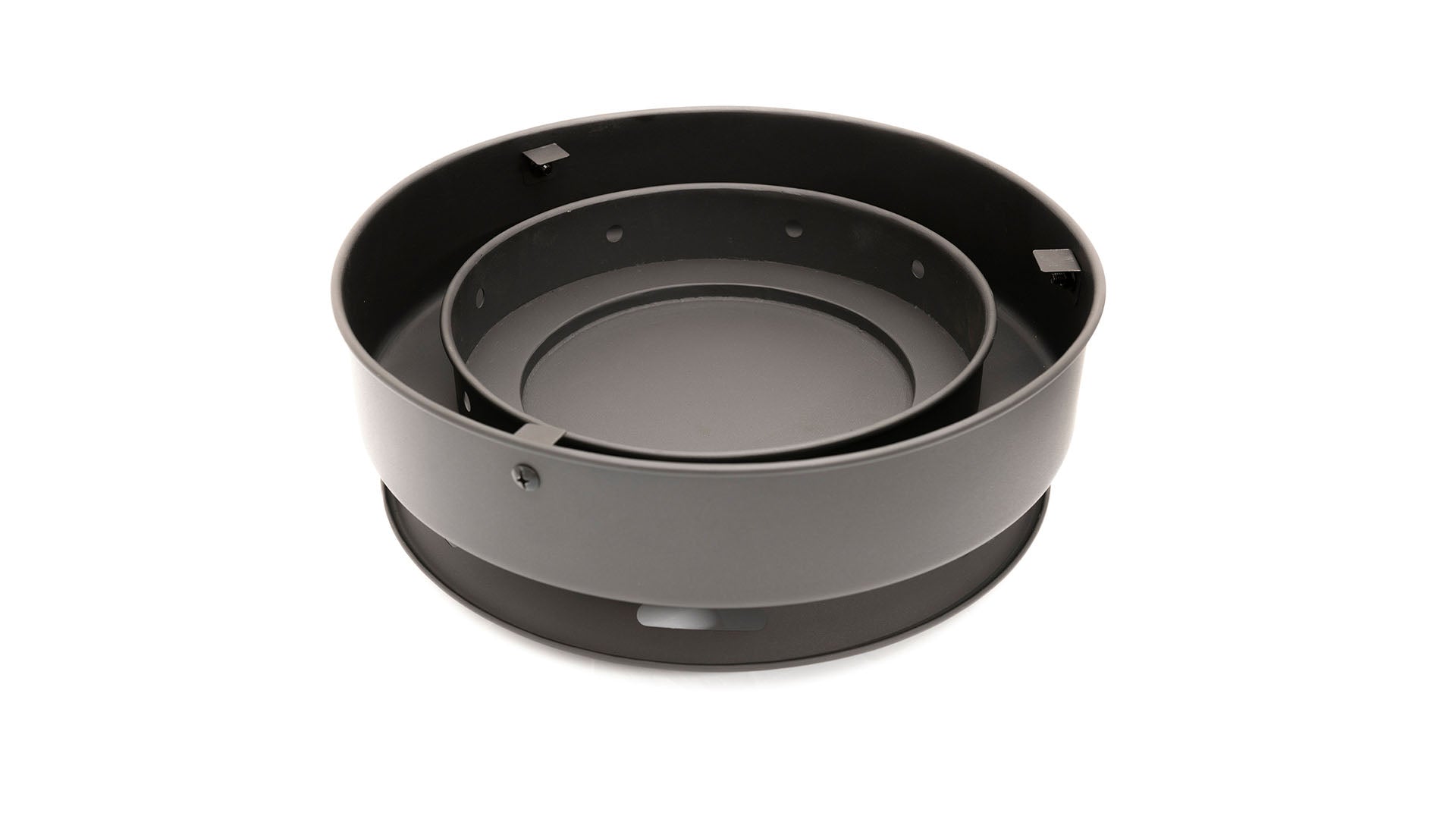 Onyx Mesa Tisch-Feuerschale/Grill Schwarz