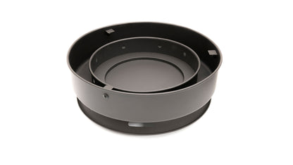 Onyx Mesa Tisch-Feuerschale/Grill Schwarz