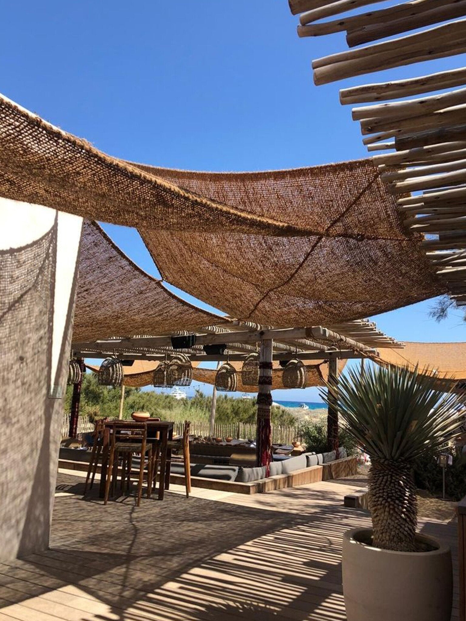 The Coco Shade Rechteckig - Natur - 400x300