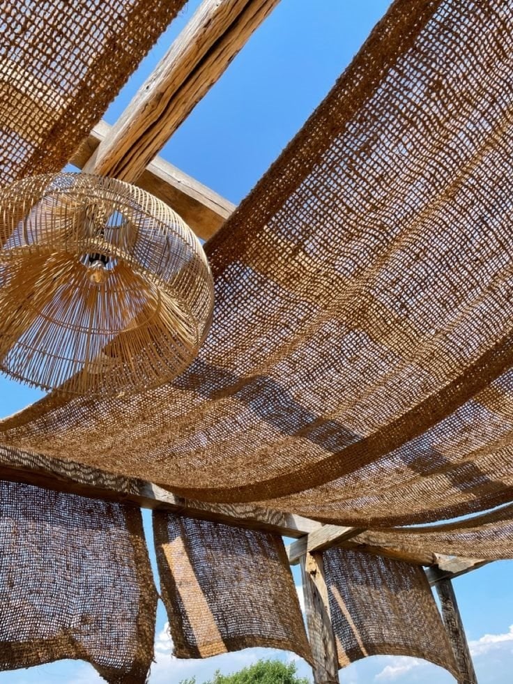 The Coco Shade Rechteckig - Natur - 400x300