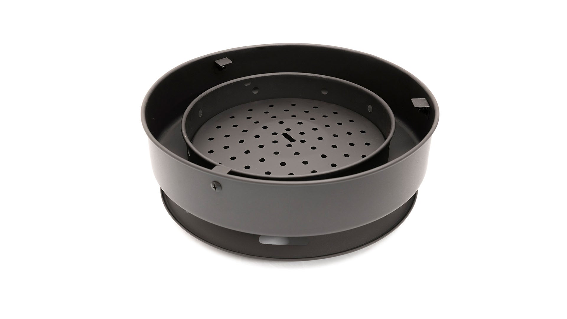 Onyx Mesa Tisch-Feuerschale/Grill Schwarz