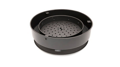Onyx Mesa Tisch-Feuerschale/Grill Schwarz