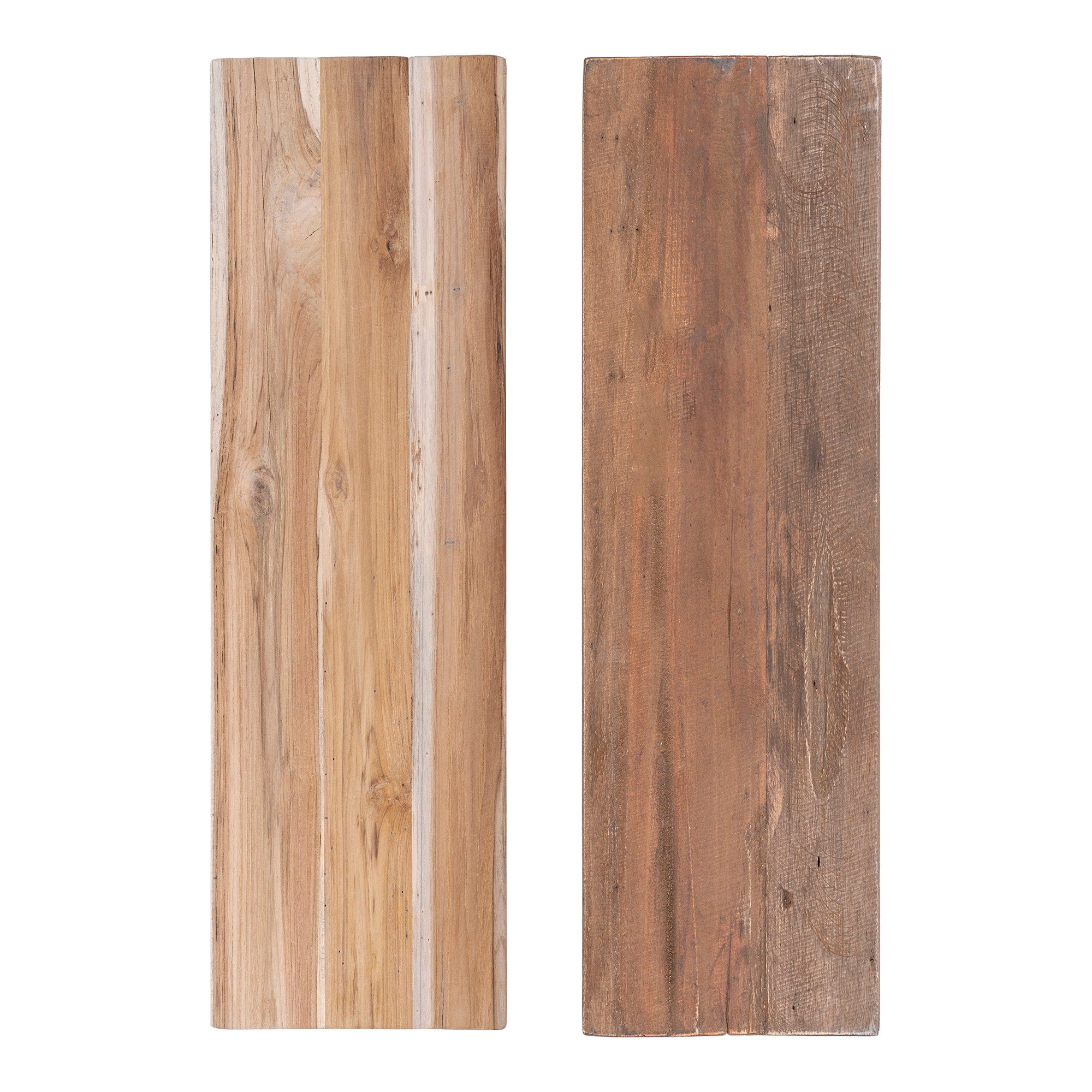 Barcelona Bench - Bank, Teak, Natur 90x25x45 cm