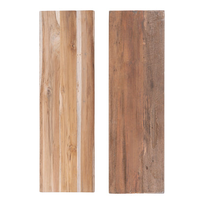 Barcelona Bench - Bank, Teak, Natur 90x25x45 cm
