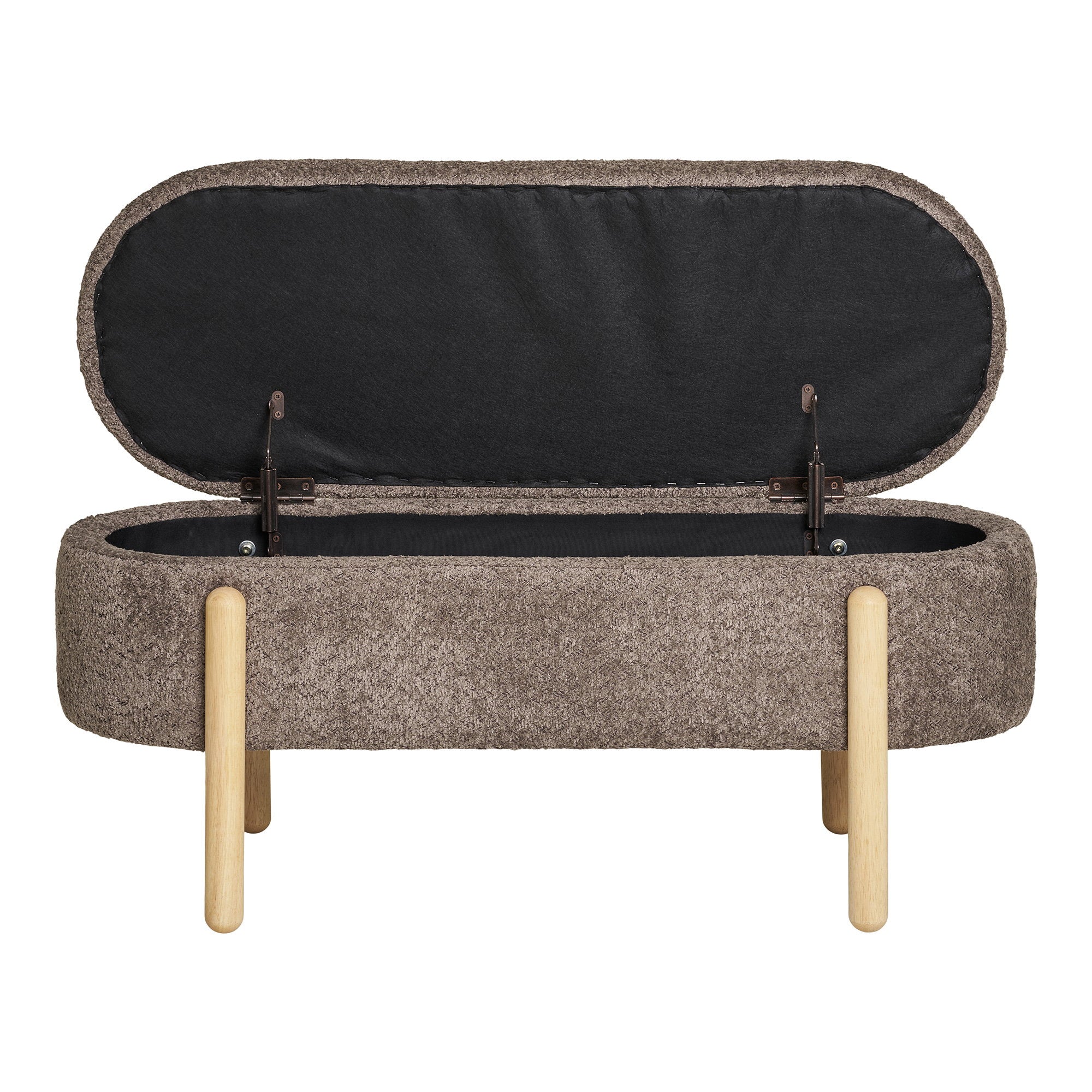 Branca opslagbank in woonkamerstyling