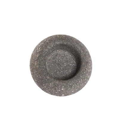 The Lava Stone Bowl - Black - XS