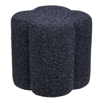 Durban Pouf – Hocker, blau ø42x38 cm, HN1095