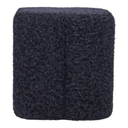 Durban Pouf – Hocker, blau ø42x38 cm, HN1095