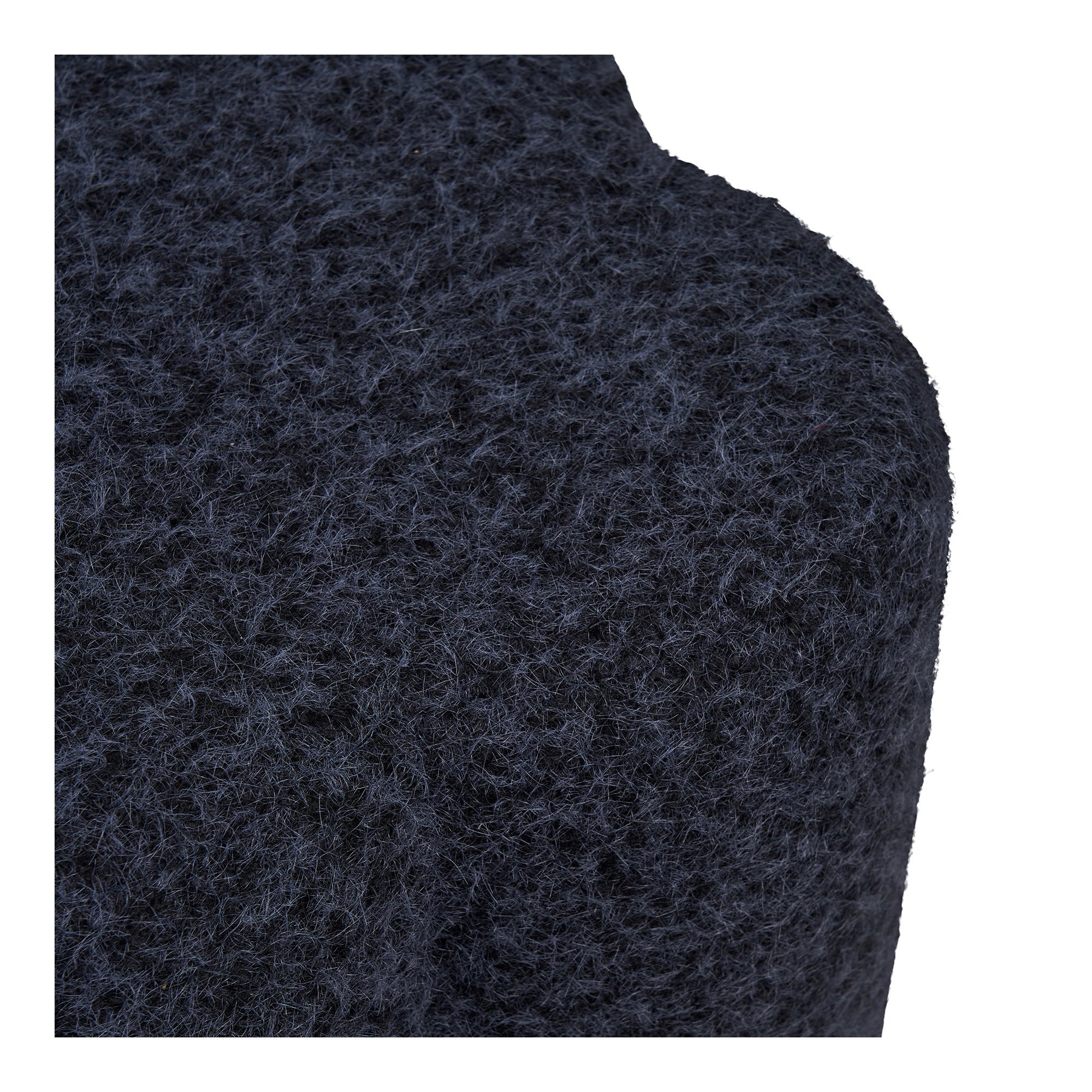 Durban Pouf – Hocker, blau ø42x38 cm, HN1095