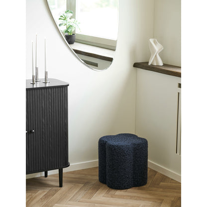 Durban Pouf – Hocker, blau ø42x38 cm, HN1095
