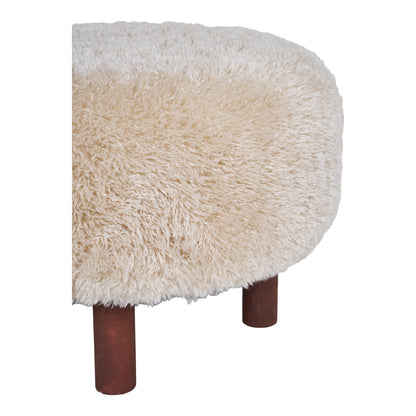 Inverness Pouf - Pouf, hellbraun ø50x36 cm, HN1260