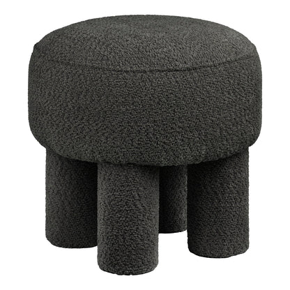 Canberra Pouf - Pouf, anthrazit ø43x43 cm, HN1312