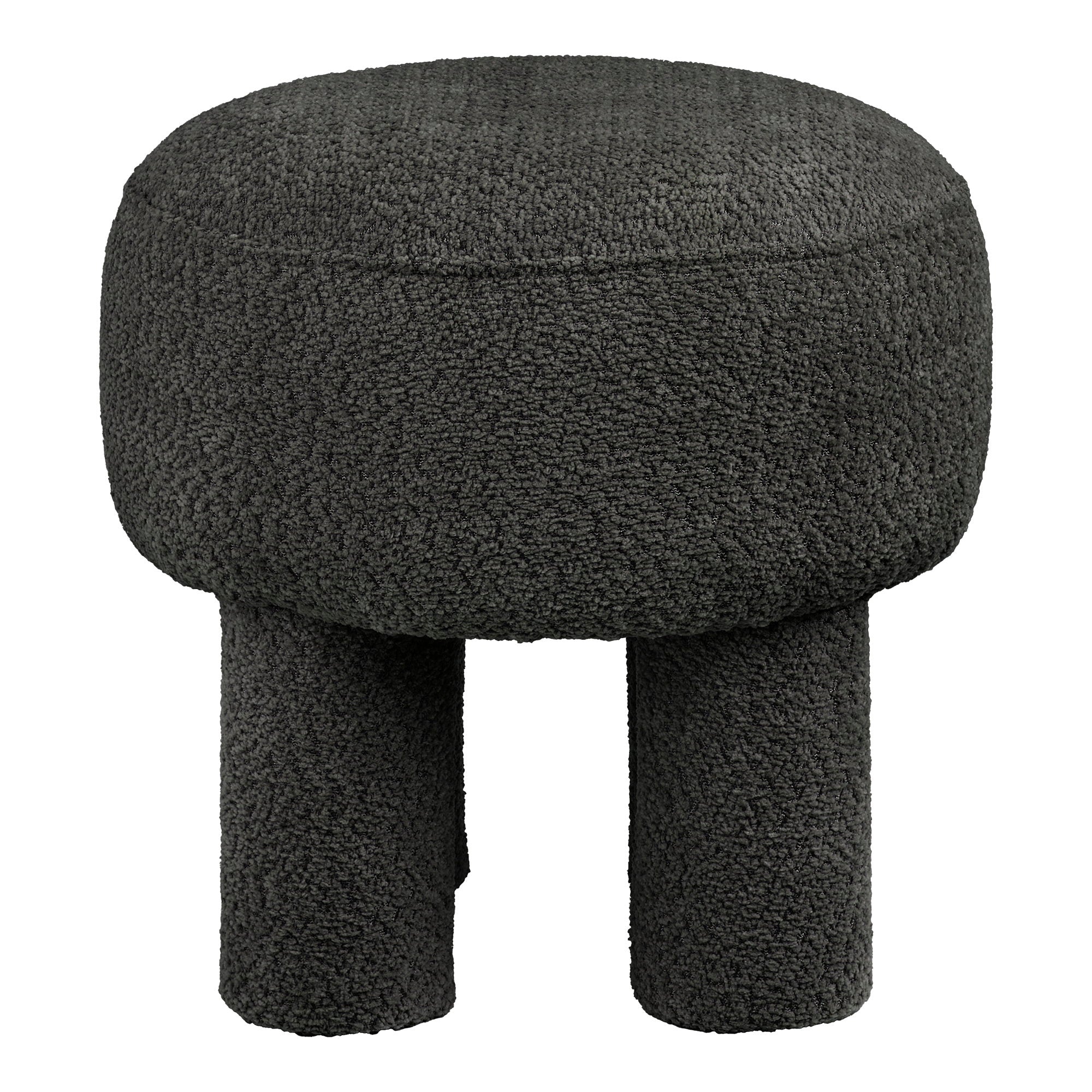 Canberra Pouf - Pouf, anthrazit ø43x43 cm, HN1312